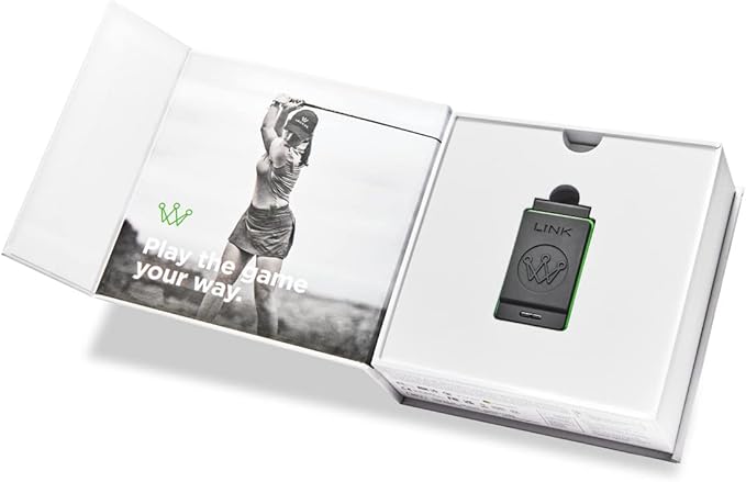 Arccos Link: Track Your Golf Game Without Your Phone, Compatible with Arccos Smart Sensors & Arccos Smart Grips