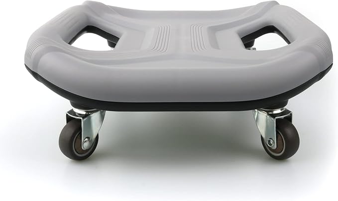 Core Coaster Abdominal Abs Training Machine Equipment,Ab Wheel Roller Exercise for Home Gym,Waist Strength Trainer with a Kneel Mat