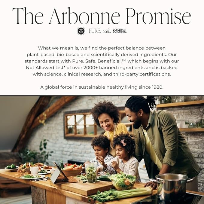 Arbonne EssentialMeal Meal Replacement Shake - Protein Shake, Vegan Protein Powder, Complete Daily Nutrition, Vanilla