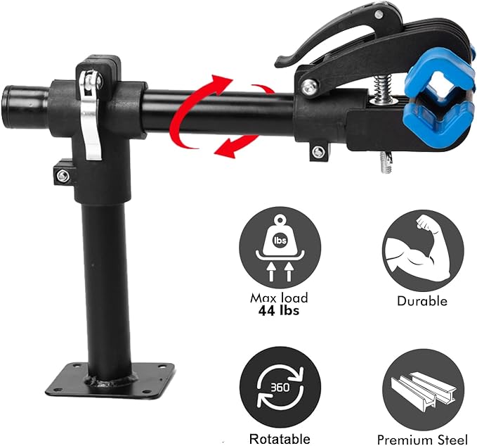 COTOUXKER Bike Repair Stand, Bicycle Repair Stand for Bike Maintenance and Repair Space Saving Hold Up to 44 Ibs