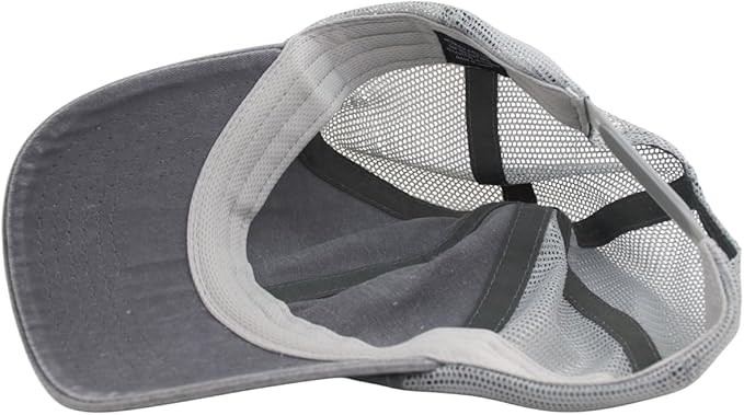 Comfy Vintage Trucker Baseball Hat- M/L/XL/XXL Women Men Unstructured Washed Dad Cap | Snapback | Soft Crown | Soft Mesh