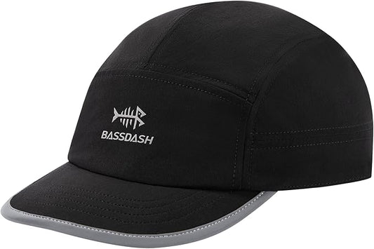 BASSDASH Ultralight UPF 50+ Soft Baseball Caps Unstructured Quick Dry Folding Hat Adjustable for Men Woman Outdoor Activities