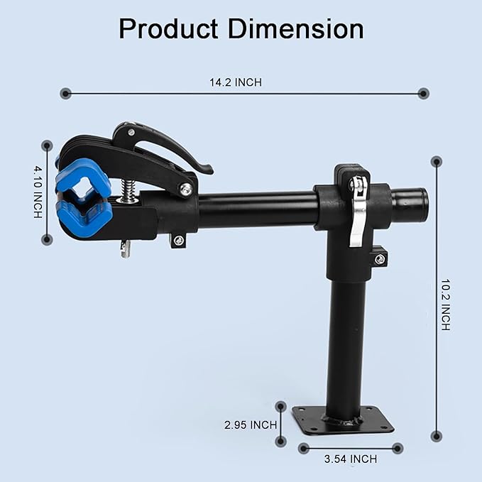 COTOUXKER Bike Repair Stand, Bicycle Repair Stand for Bike Maintenance and Repair Space Saving Hold Up to 44 Ibs
