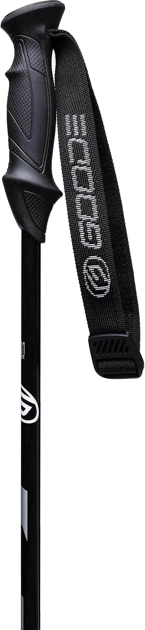 GOODE G-Max Summit Ski Poles – Lightweight & Durable Carbon Composite Downhill Ski Poles for Men & Women – Ergonomic Grip & Shock Absorbing Design – Pair