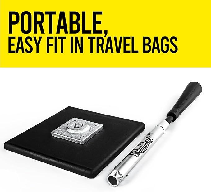 Baseball Batting Tee, Height Adjustable 20-27 inch for Kids and Youths, Durable Hitting Tee for Baseball/Softball with Rubber Top,Heavy-Duty Base| Easy Setup and Carrying