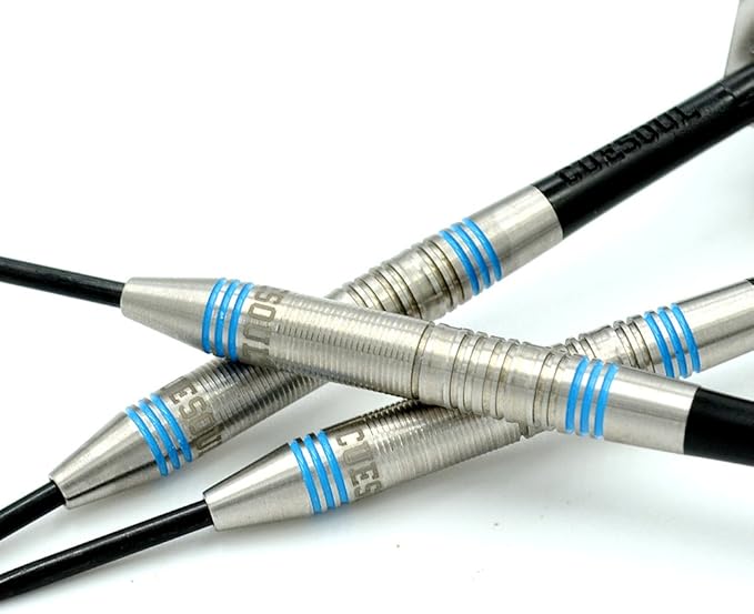 CUESOUL Professional Tungsten Steel Tip Dart Set 85% Tungsten 22g/24g/26g-Glory Series