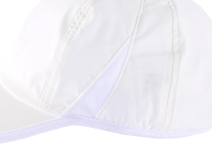 Connectyle Adjustable Sports Cap Quick Dry Workout Hat Baseball Athletic Fitted Hat Lightweight Running Cap for Men & Women