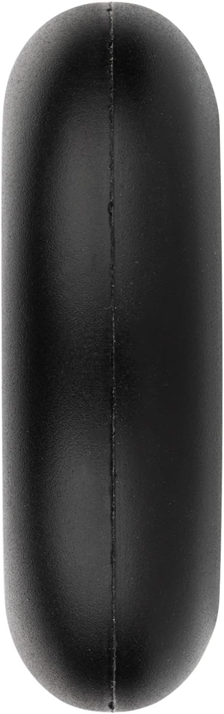 AOWESM Inline Skate Wheels 80mm 76mm 72mm 85a Outdoor Indoor Black Blue Red Roller Hockey Blades Replacement Wheels w/Bearings ABEC-9 and Floating Spacers (8-Pack)