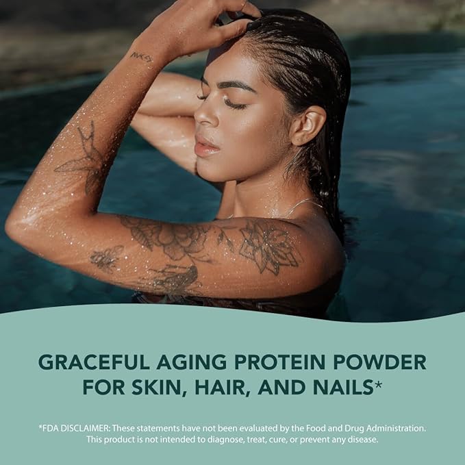 AMANDEAN Marine Collagen Peptides Powder. 500g Wild-Caught Hydrolyzed Fish Collagen Supplement. Type 1 & 3 Collagen Protein. 18 Amino Acids for Skin, Hair, Nails.