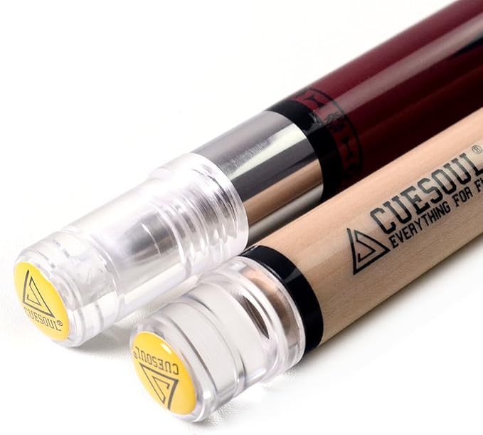 CUESOUL SOOCOO Series 58" 19oz Maple Pool Cue