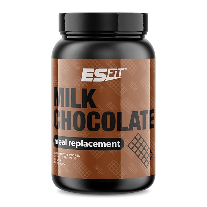 Complete MR | 1 Gallon Container - 20 servings | Meal Replacemnt Shake with Protein, Carbs, Fiber and Vitamins (MIlk Chocolate)