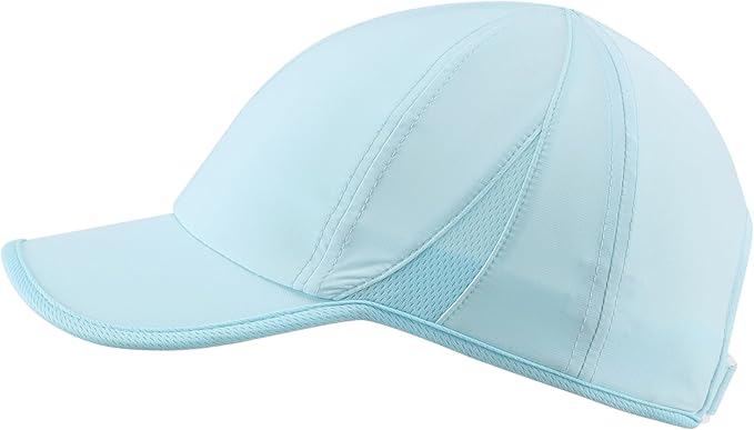 Connectyle Adjustable Sports Cap Quick Dry Workout Hat Baseball Athletic Fitted Hat Lightweight Running Cap for Men & Women