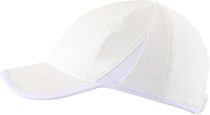 Connectyle Adjustable Sports Cap Quick Dry Workout Hat Baseball Athletic Fitted Hat Lightweight Running Cap for Men & Women