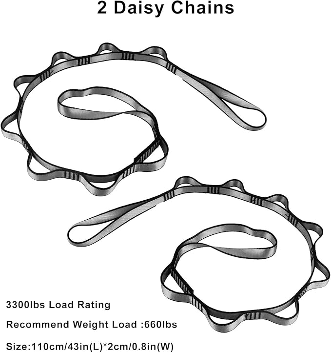 F.Life Aerial Silk Yoga Hammock & Swing for yoga Inversion,Strength training,starter hardware kit