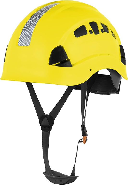 Defender Safety H1 Safety Helmet Hard Hat with Visor ANSI Z89.1