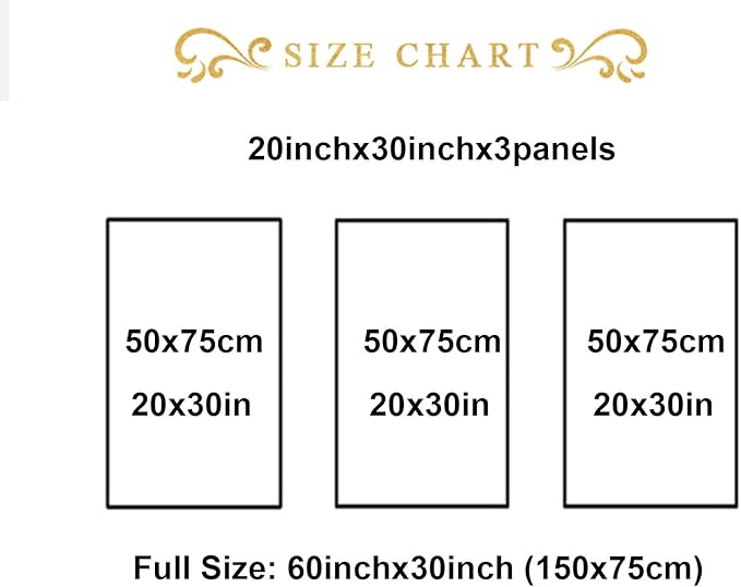 Framed Canvas Wall Art Success Quote, Office Wall Art, Black Large Poster, Positive Motivational Set of 3 Prints, Execute Failure Definition, Inspirational Print (A-3pcs,20x30inchx3pcs)