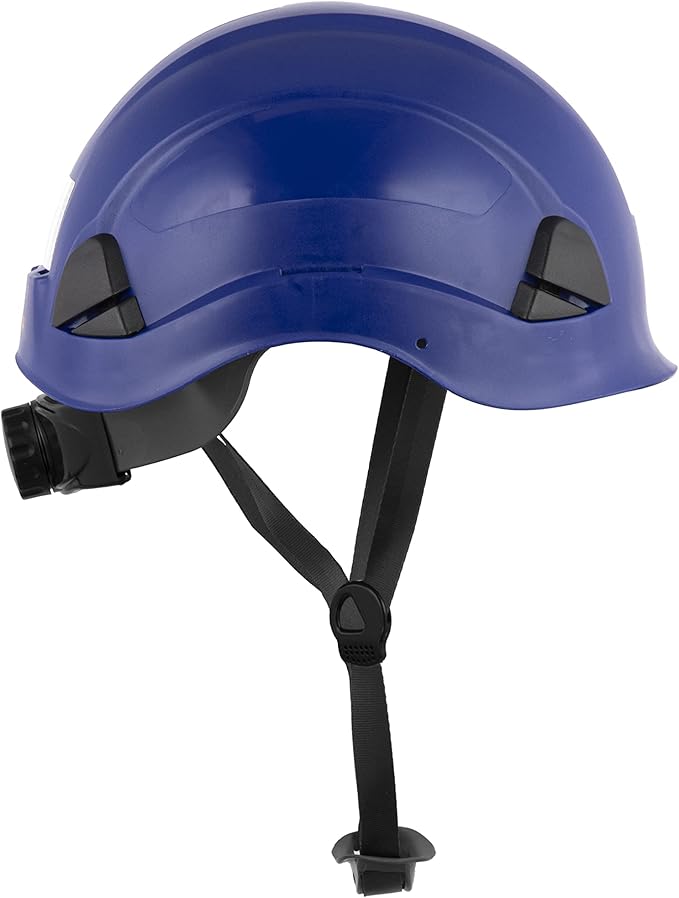 Defender Safety H1 Safety Helmet Hard Hat with Visor ANSI Z89.1