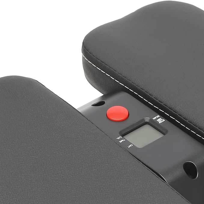 Heavy-Duty Adjustable Roman Chair, 330lbs Weight Capacity Hyperextension Bench with 5 Angles & 8 Positions, Foldable Core Workout Equipment for Abs, Glutes, Back, Home Gym Equipment