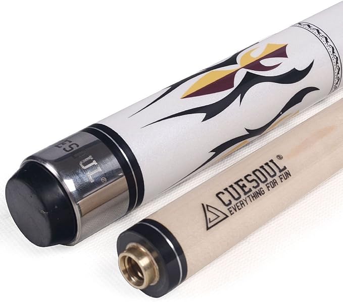 CUESOUL SOOCOO Series 58" 19oz Maple Pool Cue