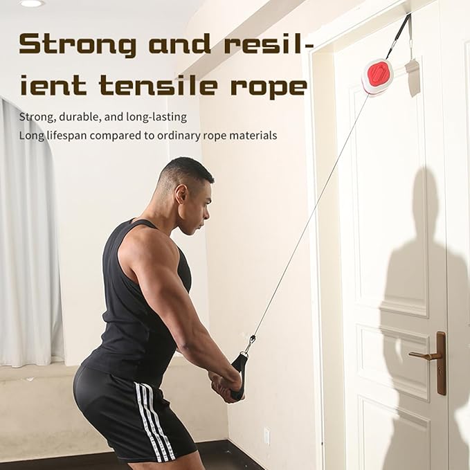 Adjustable Resistance Fitness Pump 3 Speed, Home Comprehensive Training Equipment, Tension Pump, Arm Strength Device Duitable for Home Fitness