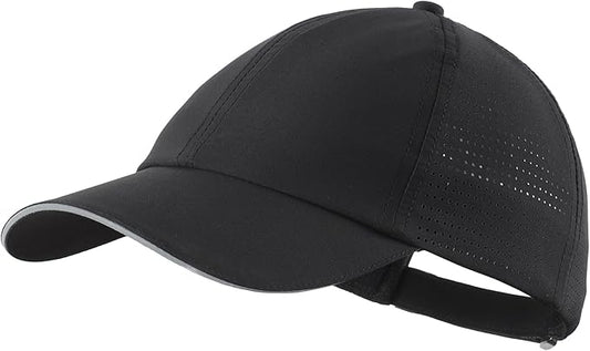 Home Prefer Reflective Water Repellent Quick Dry Airy UPF50+ Sun Hat for Men Women Outdoor Sports Baseball Caps Unisex