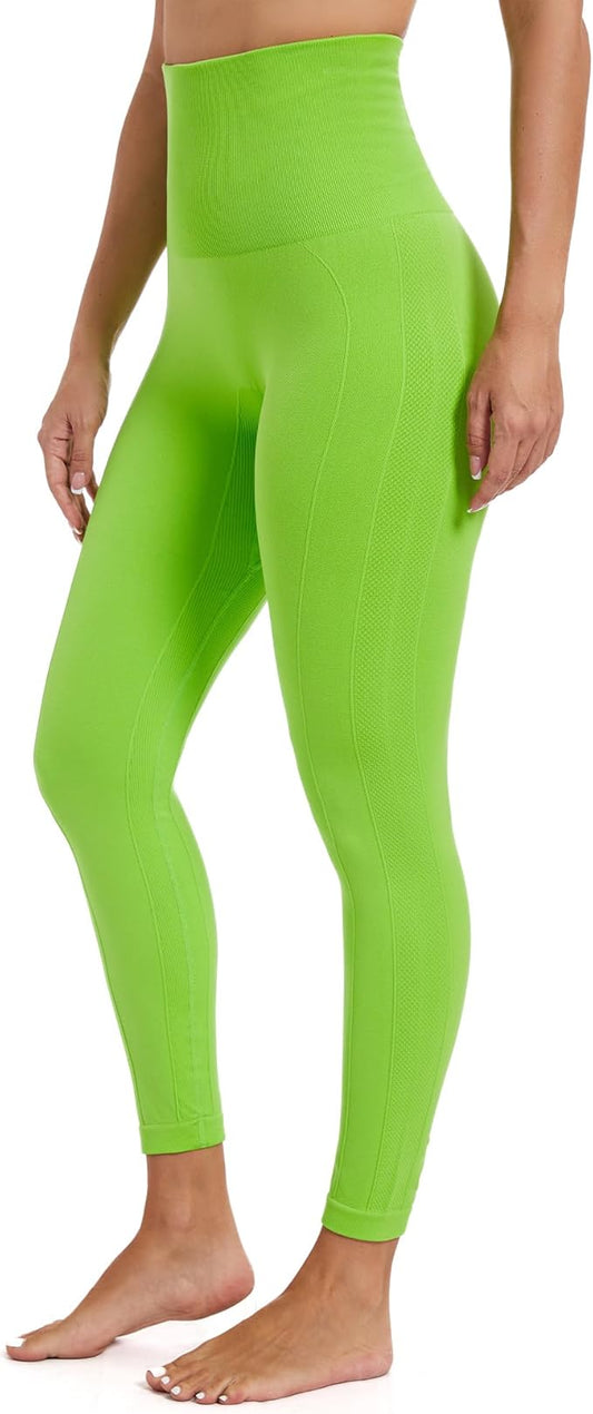 Activewear Thick High Waist Tummy Compression Slimming Body Leggings Pant