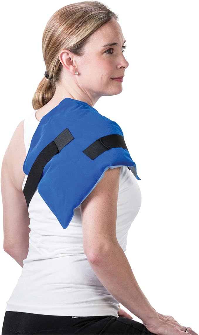 Core Products Dual Comfort CorPak - Reusable hot/Cold Pack for Knee, Back, Shoulder, or Ankle Pain; Use hot or Cold; Made in USA - Size: 10" x 13"