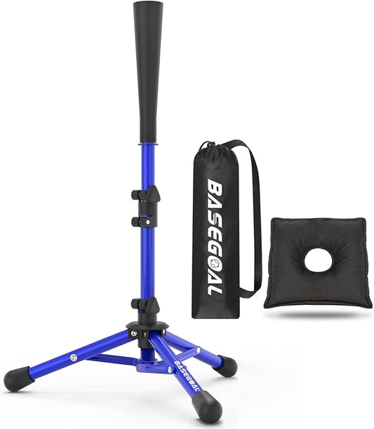 Baseball Tee for Kids,Batting Tee,Softball Tee,Youth Hitting Tee,Teeball Tee,Travel Tee,Easy Adjustable Height