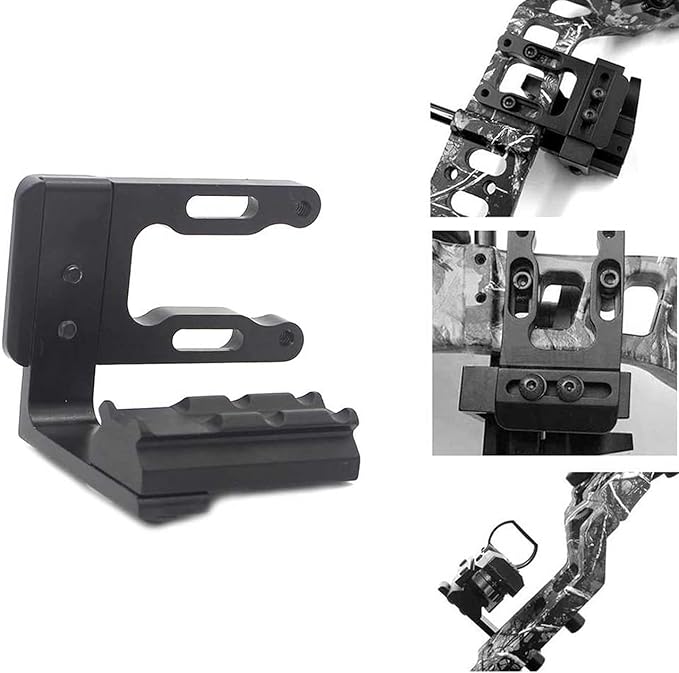 GOTICAL Archery Crossbow Bow Arrow Red Laser Sighting Tool Boresighter Bore Sight