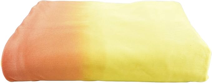 F.Life Aerial Yoga Hammock kit- Yoga Swing Multicolor 5 yards-Flying Yoga Include Daisy Chain,Carabiner and Pose Guide