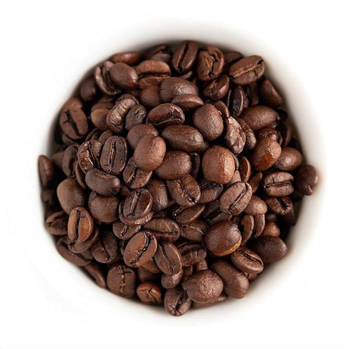 Fresh Roasted Coffee, Dark Nebula, 5 lb (80 oz), Medium Roast, Kosher, Whole Bean