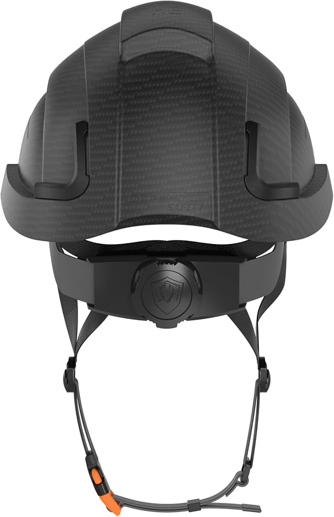 Defender Safety H2 Safety Helmet Hard Hat, Type 2 Class C and E, ANSI Z89.1 and EN 12492 Rated