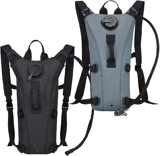 ATBP Tactical Water Hydration Pack Military 3L Water Bladder Carrier Backpack Leakproof for Running Jogging Cycling Hiking
