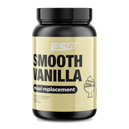 Complete MR | 1 Gallon Container - 20 servings | Meal Replacemnt Shake with Protein, Carbs, Fiber and Vitamins (Smooth Vanilla)