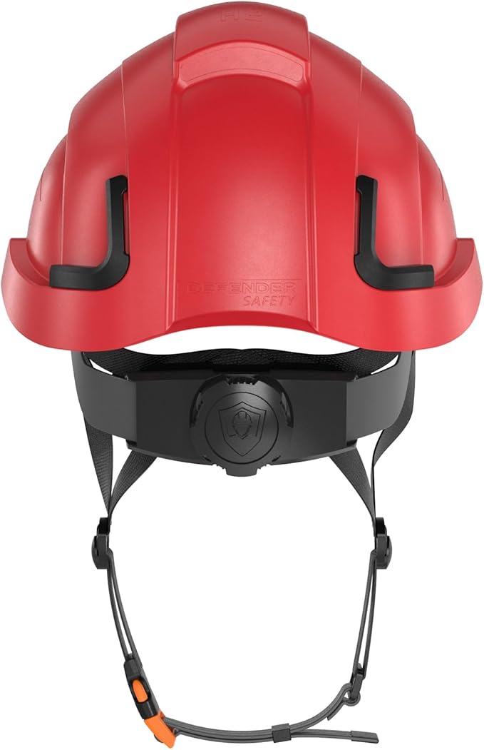 Defender Safety H2 Safety Helmet Hard Hat, Type 2 Class C and E, ANSI Z89.1 and EN 12492 Rated