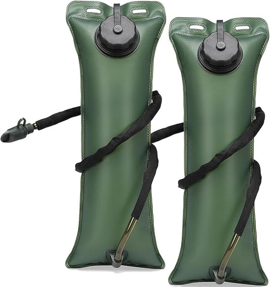 ATBP Tactical Water Hydration Pack Military 3L Water Bladder Carrier Backpack Leakproof for Running Jogging Cycling Hiking