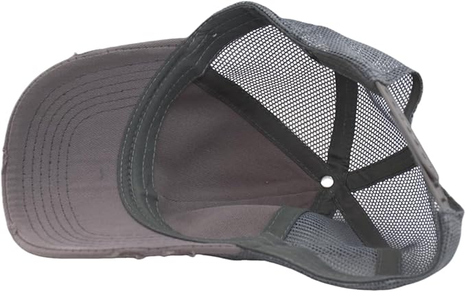 Comfy Vintage Trucker Baseball Hat- M/L/XL/XXL Women Men Unstructured Washed Dad Cap | Snapback | Soft Crown | Soft Mesh