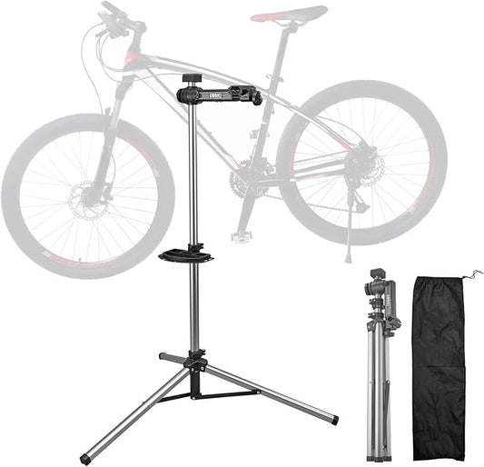 corki Cycles Bicycle Repair Stand Maintenance Work Stand - Max 38Kg or 83.8 lbs Home Portable Bike Mechanics Workstand