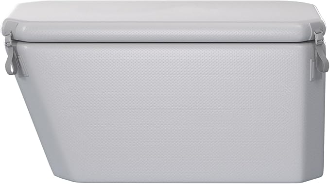 DEEPTIME Angled Portable Ice Bath Tub Cold Plunge,Outdoor Cold Plunge,For Athletes Fitness Recovery,Chiller Compatible,Gray