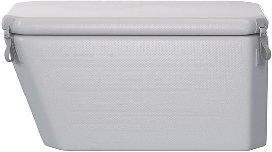 DEEPTIME Angled Portable Ice Bath Tub Cold Plunge,Outdoor Cold Plunge,For Athletes Fitness Recovery,Chiller Compatible,Gray