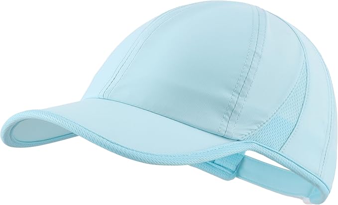 Connectyle Adjustable Sports Cap Quick Dry Workout Hat Baseball Athletic Fitted Hat Lightweight Running Cap for Men & Women