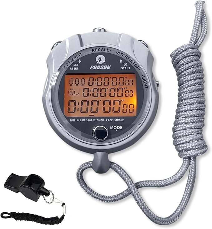 Digital Stopwatch Timer Stop Watch Stopwatch for Sports Competition