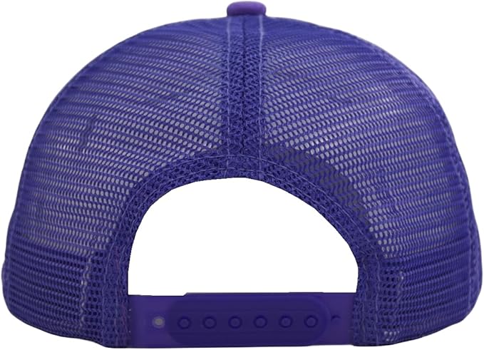 Comfy Vintage Trucker Baseball Hat- M/L/XL/XXL Women Men Unstructured Washed Dad Cap | Snapback | Soft Crown | Soft Mesh