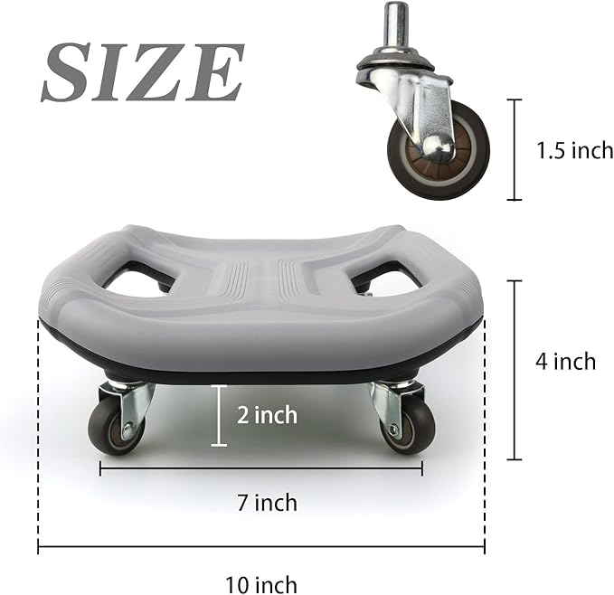 Core Coaster Abdominal Abs Training Machine Equipment,Ab Wheel Roller Exercise for Home Gym,Waist Strength Trainer with a Kneel Mat