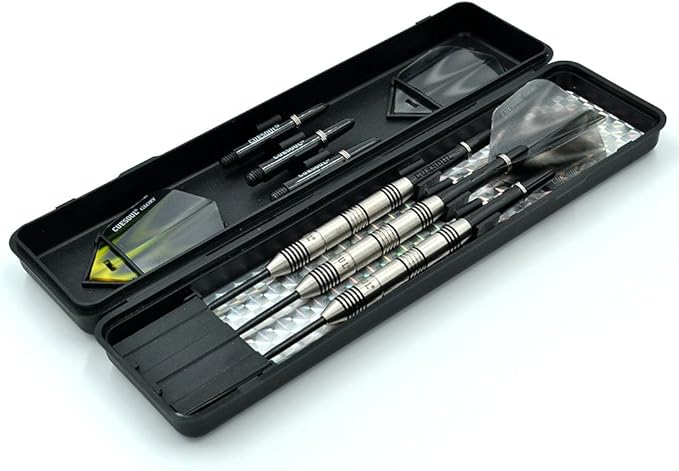 CUESOUL Professional Tungsten Steel Tip Dart Set 85% Tungsten 22g/24g/26g-Glory Series