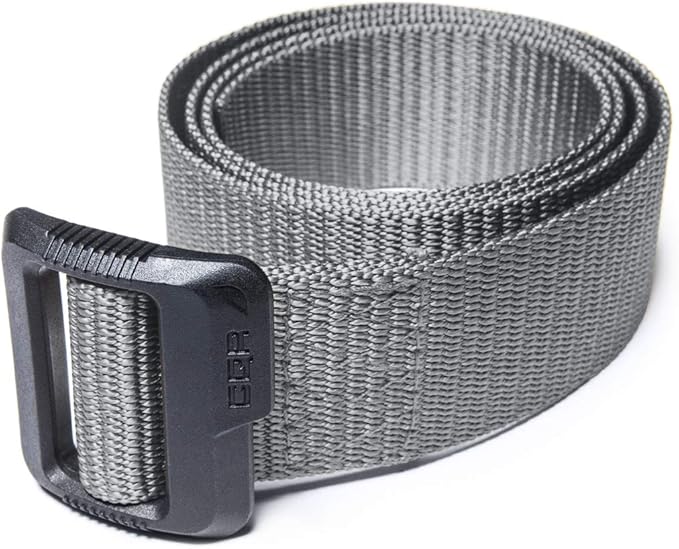 CQR Tactical Belt, Military Style Heavy Duty Belt, Webbing EDC Quick-Release Buckle
