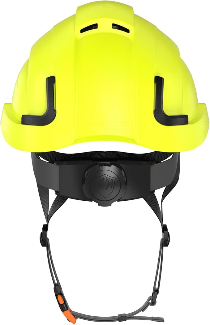 Defender Safety H2 Safety Helmet Hard Hat, Type 2 Class C and E, ANSI Z89.1 and EN 12492 Rated