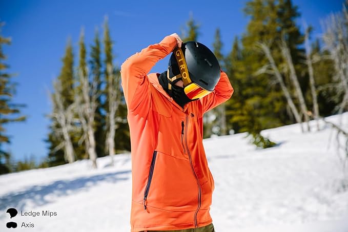 Giro Ledge Ski Helmet - Snowboarding Helmet for Men, Women and Youth