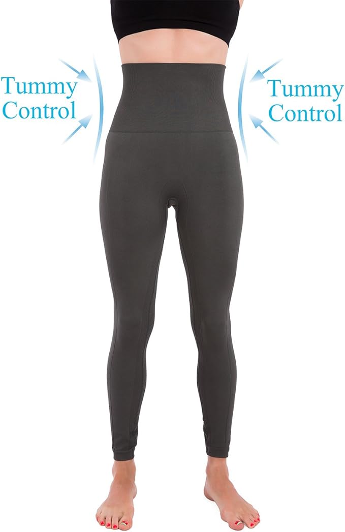 Activewear Thick High Waist Tummy Compression Slimming Body Leggings Pant