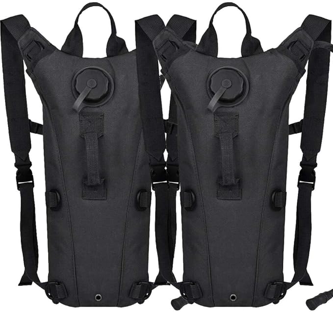 ATBP Running Hydration Vest Pack Tactical 3L Water Bladder Backpack Bag for Cycling Marathon Hiking Daypack Men & Women